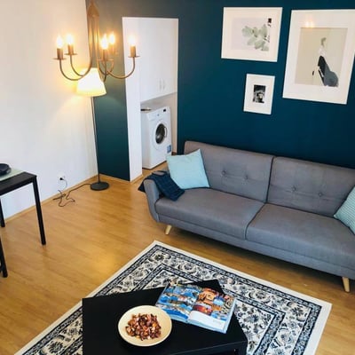 Аренда уютной 2-комнатной квартиры 54 м², 3-й сектор, Бухарест, Румыния